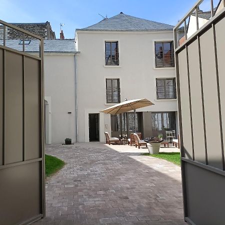 Villa Buffon Angers Eksteriør bilde