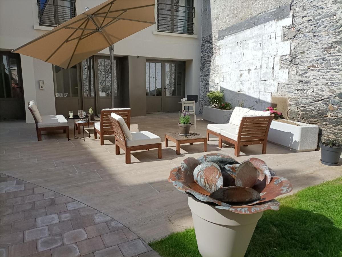 Villa Buffon Angers Eksteriør bilde