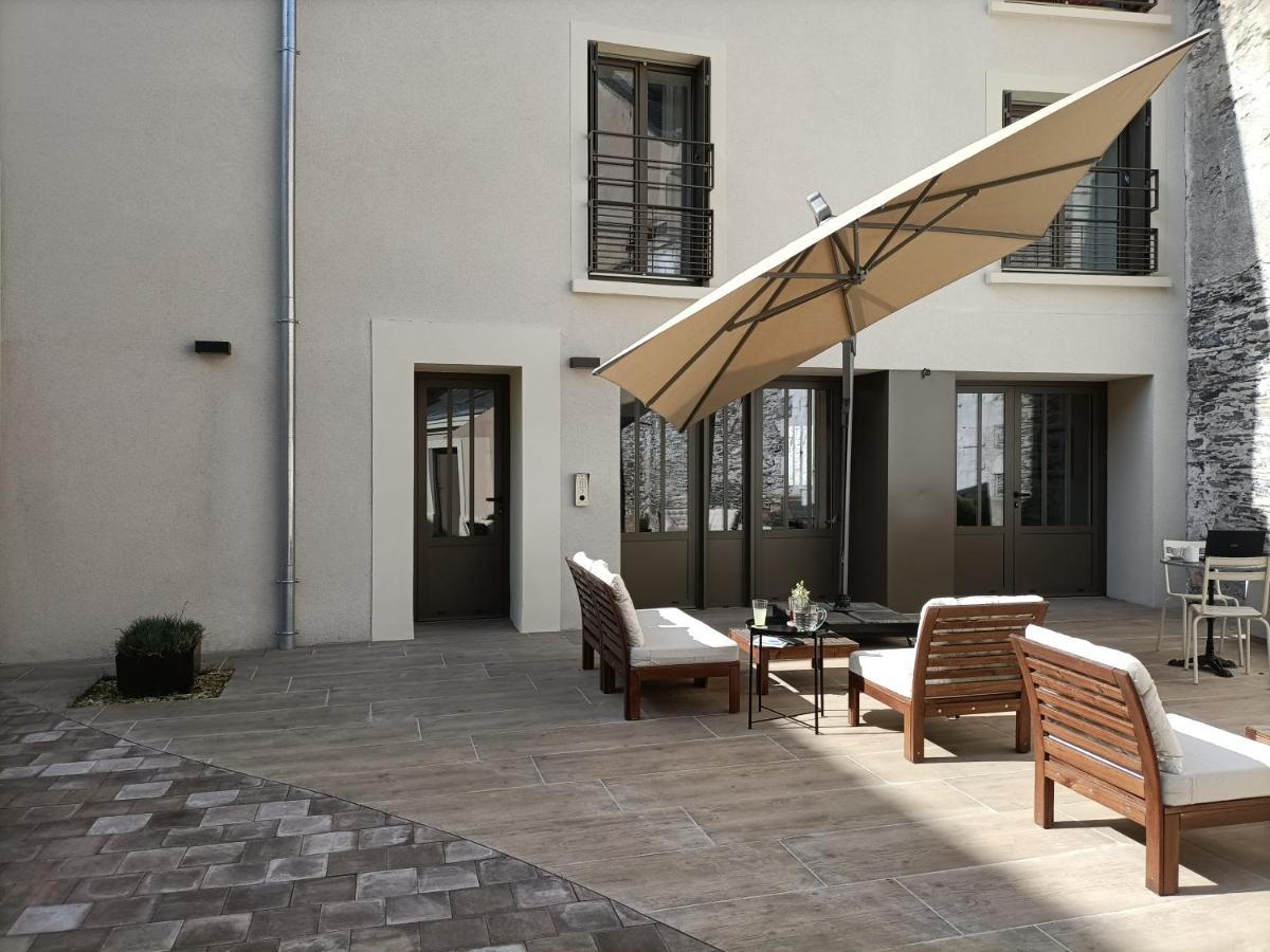 Villa Buffon Angers Eksteriør bilde