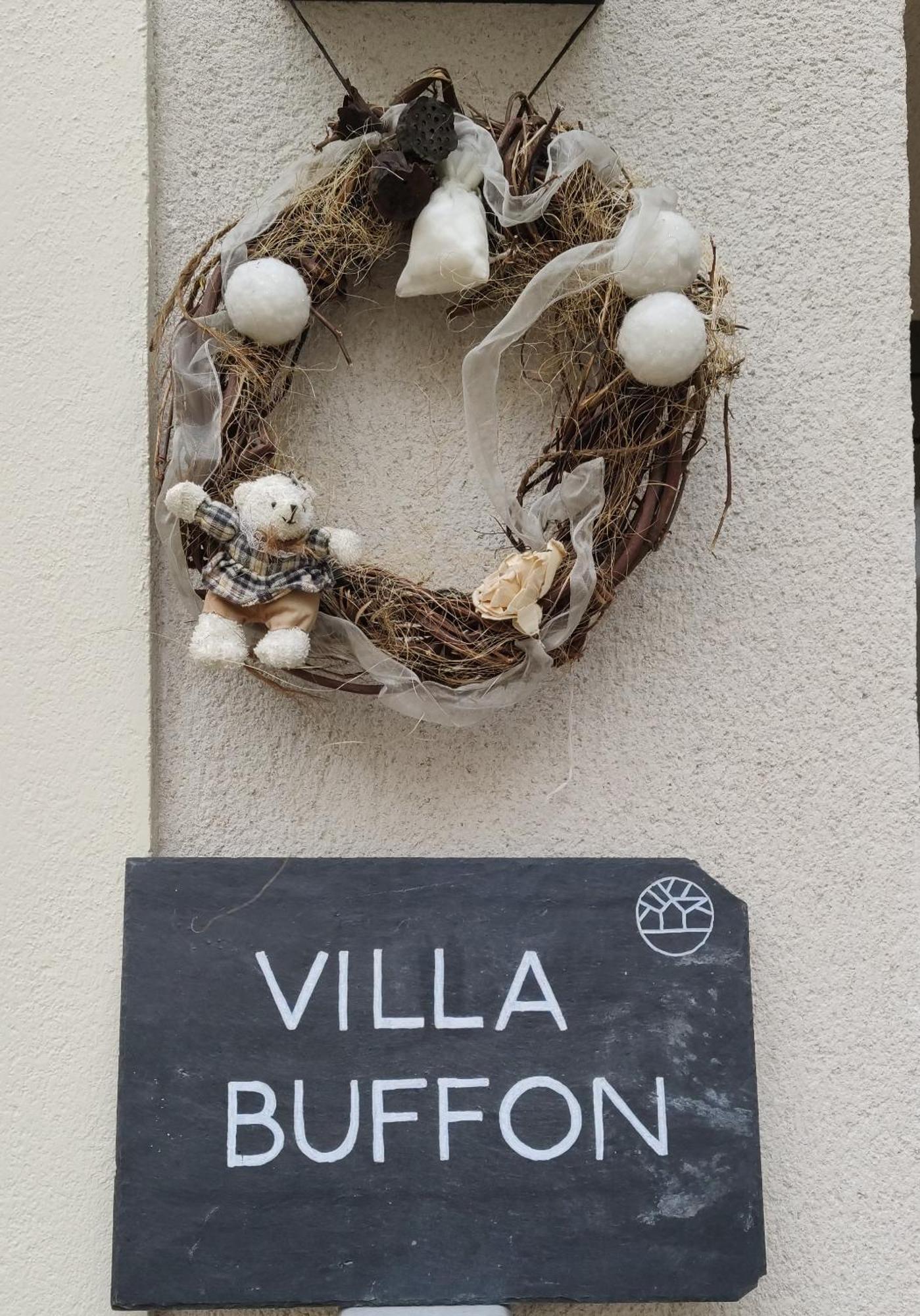Villa Buffon Angers Eksteriør bilde