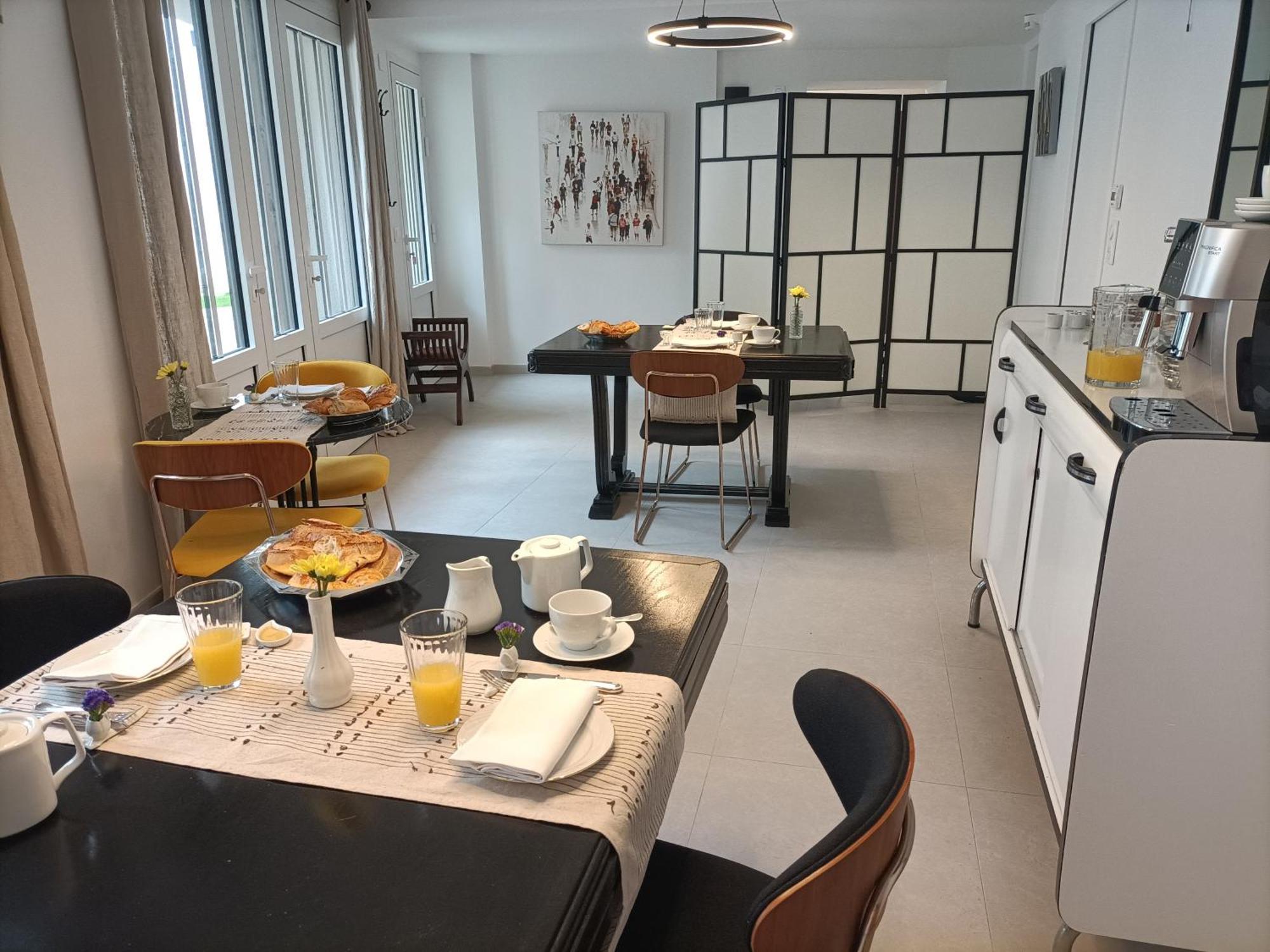 Villa Buffon Angers Eksteriør bilde